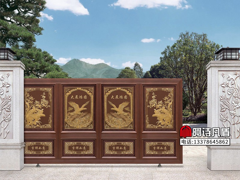 庭院大门：KS-05