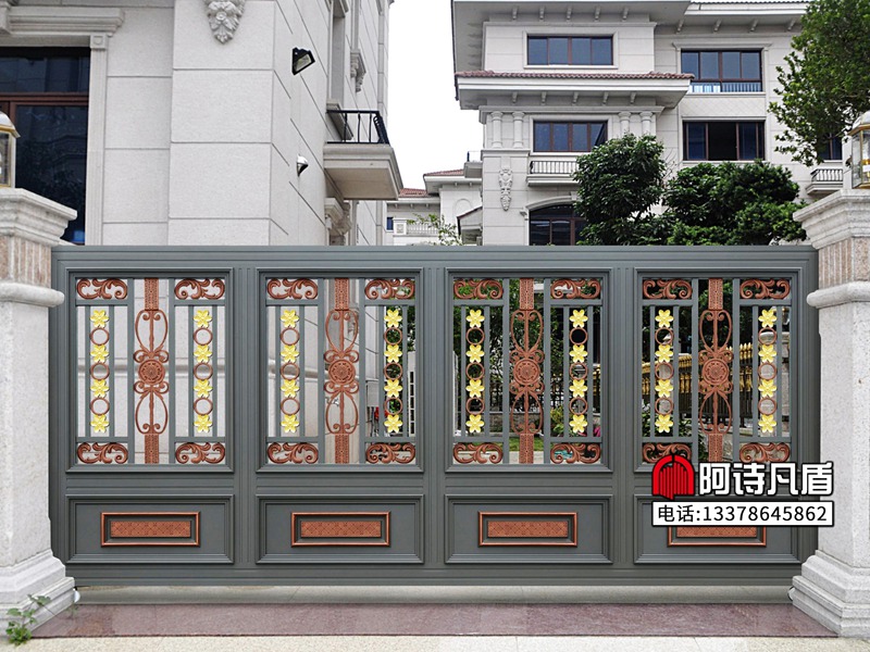 庭院大门：KS-07