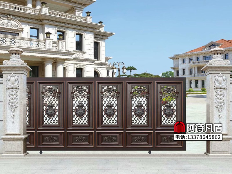 庭院大门：KS-19