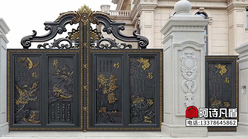 庭院大门：KX1-02