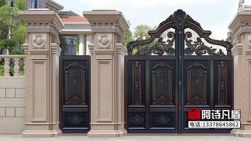 庭院大门：KX1-06