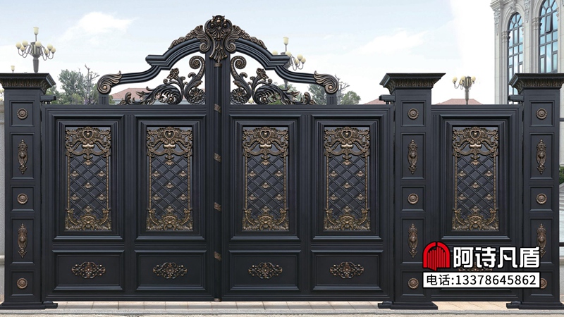 庭院大门：KX1-07