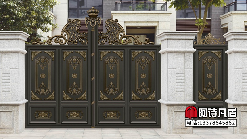 庭院大门：KX1-08