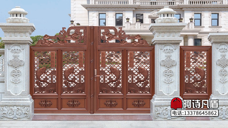 庭院大门：KX1-09