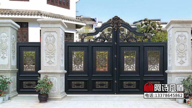 庭院大门：KX1-11