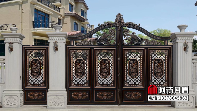 庭院大门：KX1-12