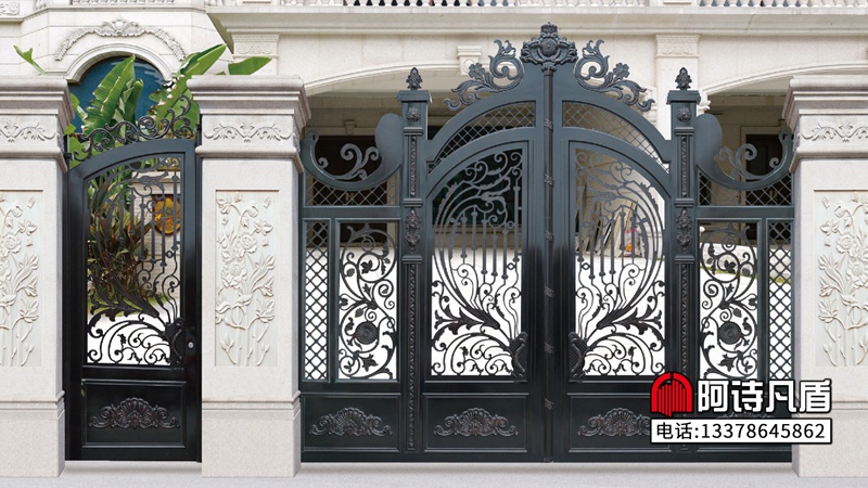 庭院大门：KX1-18