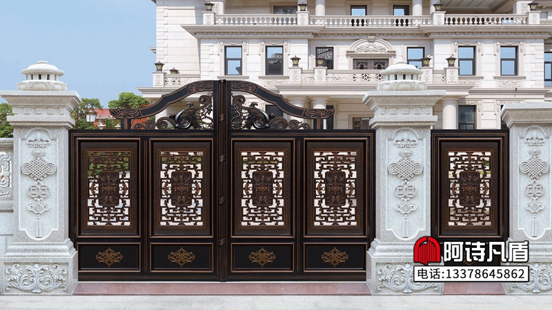 庭院大门：KX1-20