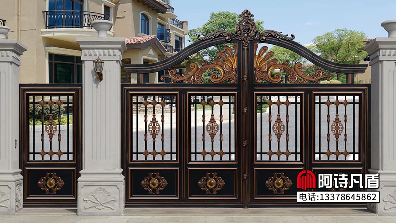 庭院大门：KX1-23