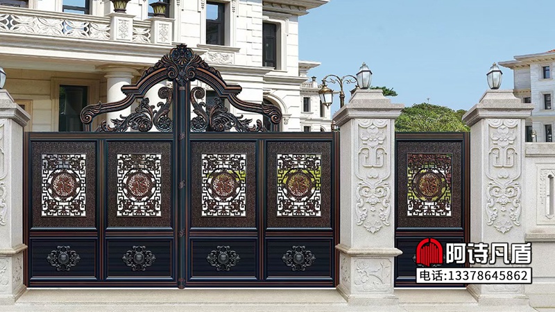 庭院大门：KX1-24