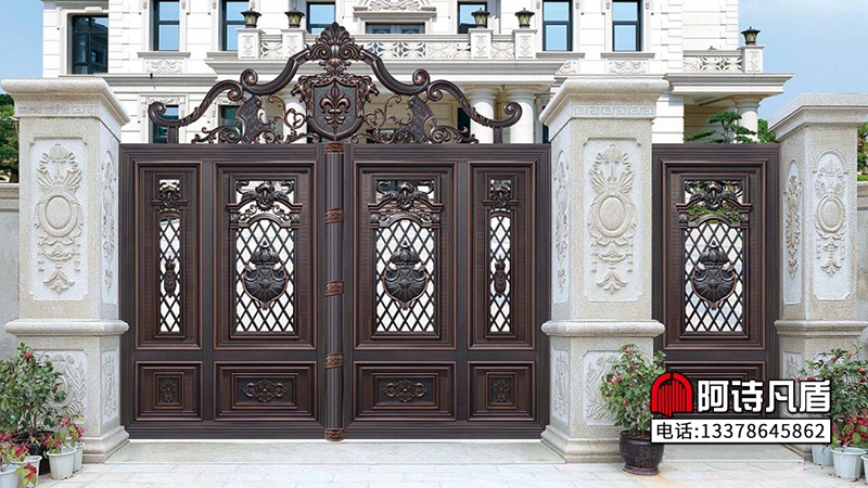 庭院大门：KX1-32