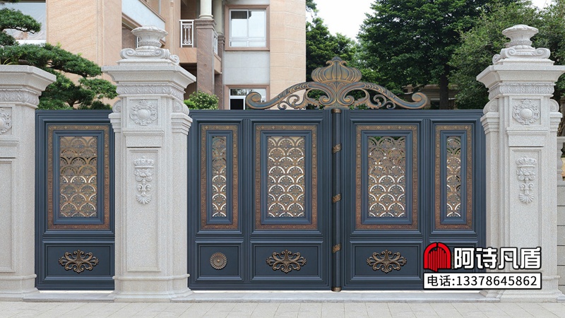 庭院大门：KX1-33