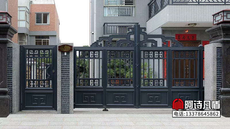 庭院大门：KX1-34