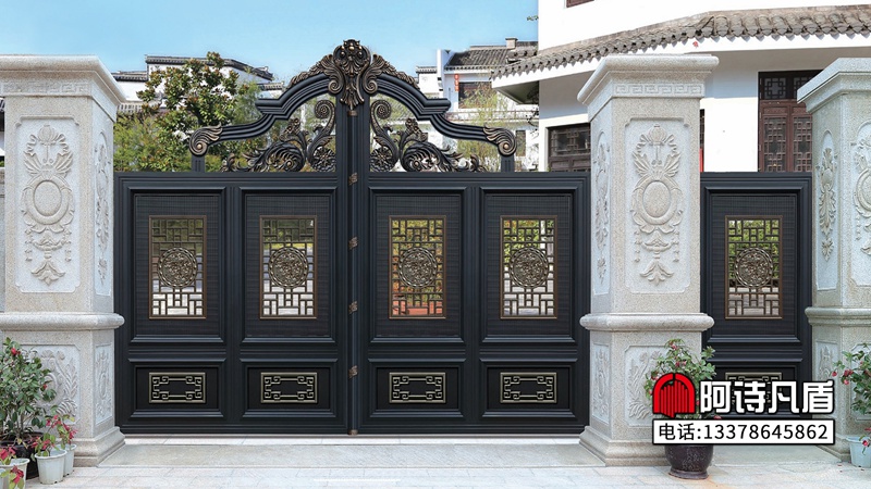 庭院大门：KX1-36