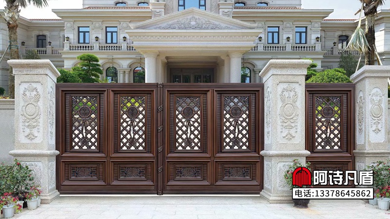 庭院大门：KX1-37