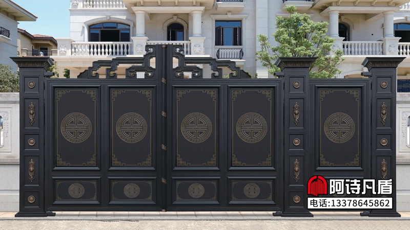 庭院大门：KX1-42