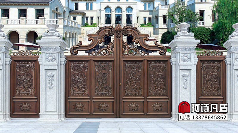 庭院大门：KX2-43