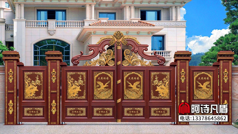 庭院大门：KX2-45