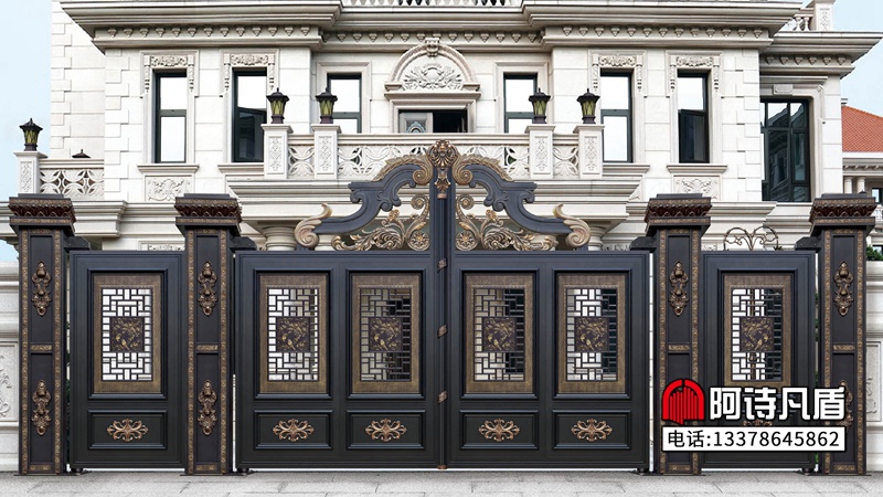 庭院大门：KX2-47