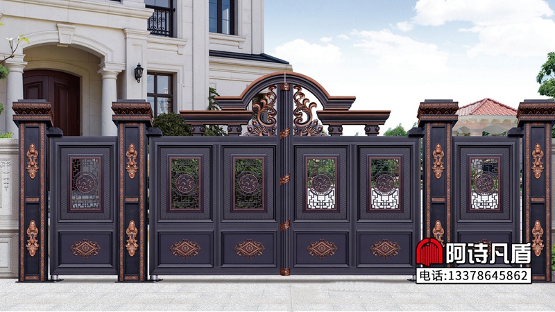 庭院大门：KX2-49