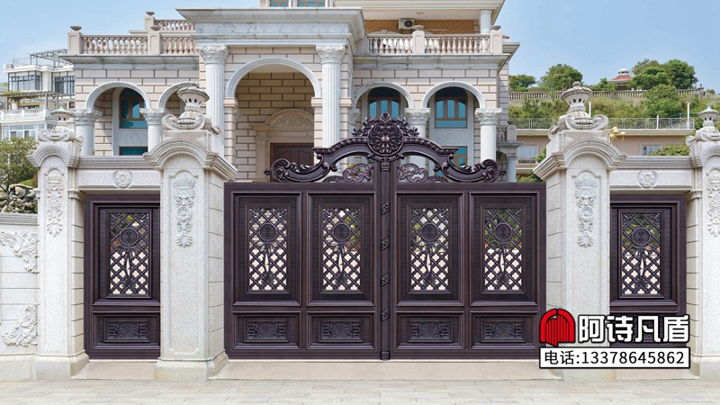 庭院大门：KX2-53