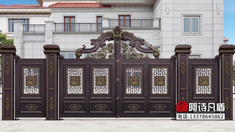 庭院大门：KX2-54