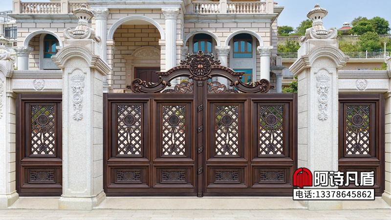 庭院大门：KX2-55