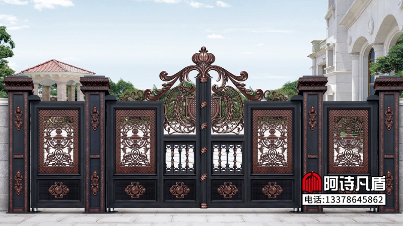 庭院大门：KX2-56