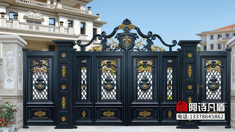 庭院大门：KX2-59