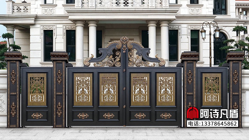 庭院大门：KX2-64