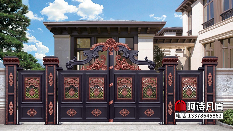 庭院大门：KX2-66