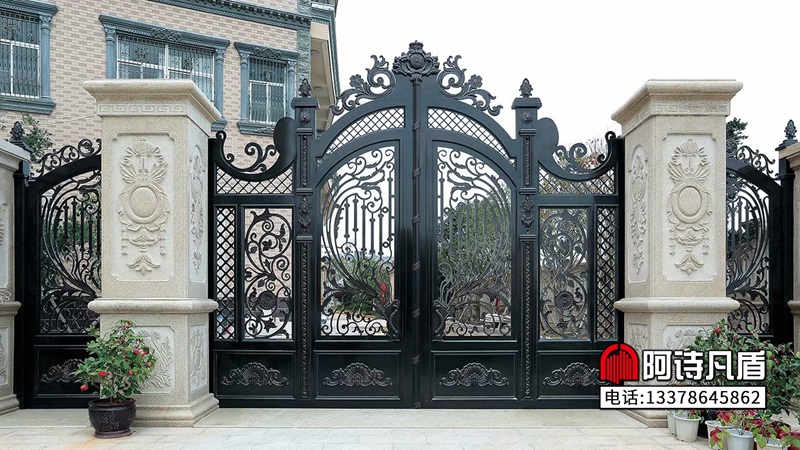 庭院大门：KX2-74