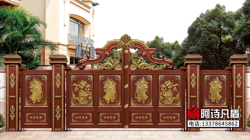 庭院大门：KX2-77