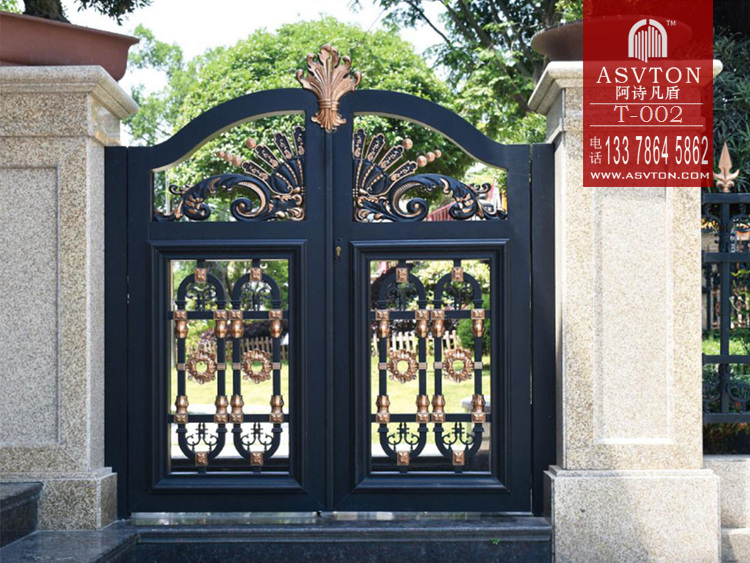 庭院大门：T-002