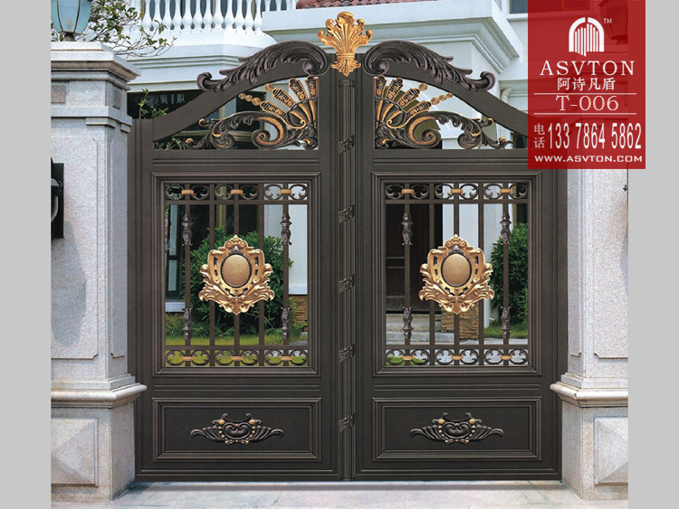 庭院大门：T-005