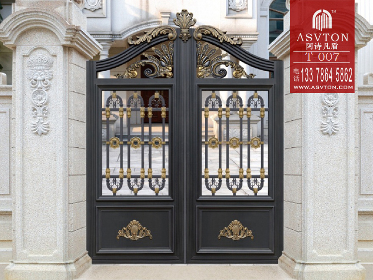 庭院大门：T-005