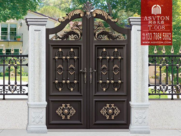 庭院大门：T-005