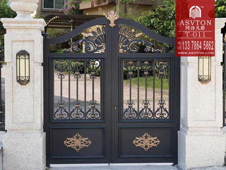 庭院大门：T-011