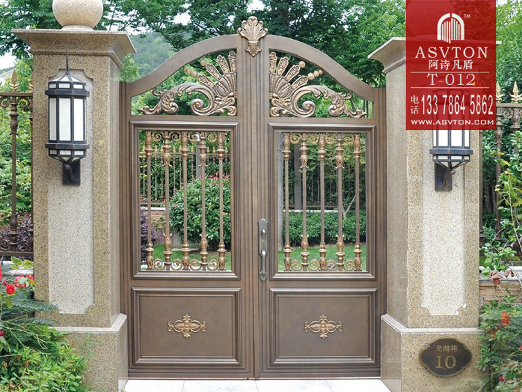 庭院大门：T-012