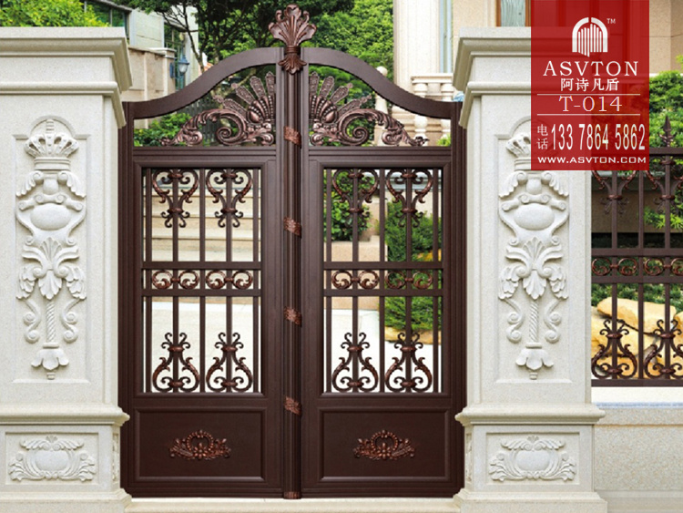 庭院大门：T-014