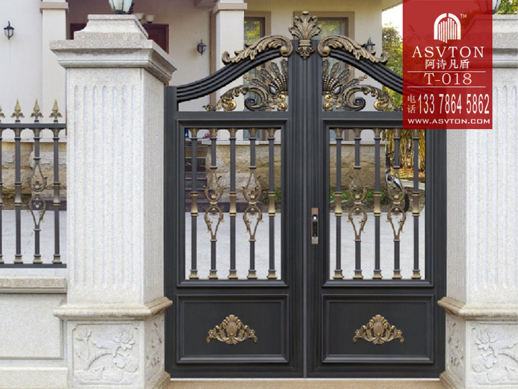 庭院大门：T-018
