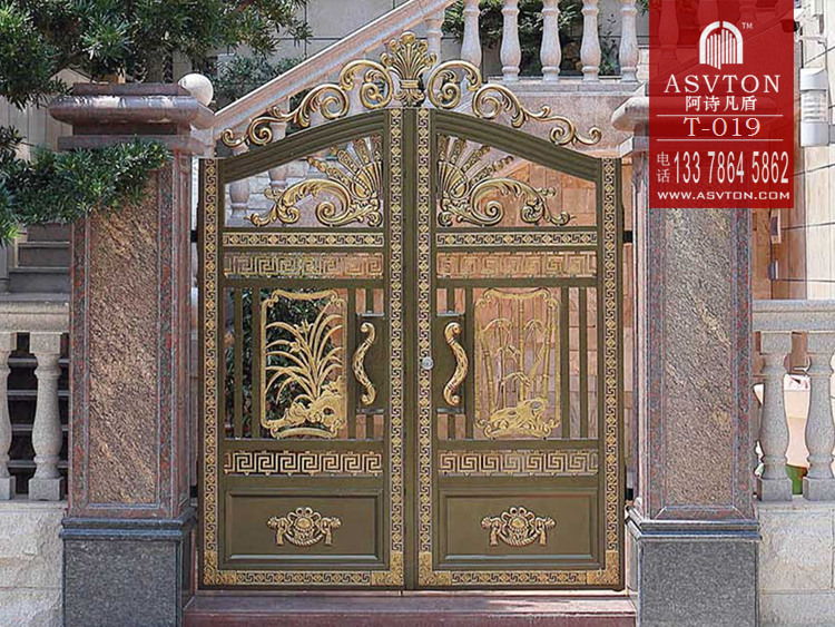 庭院大门：T-019