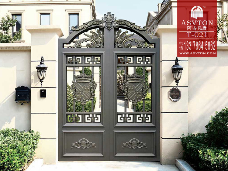 庭院大门：T-021