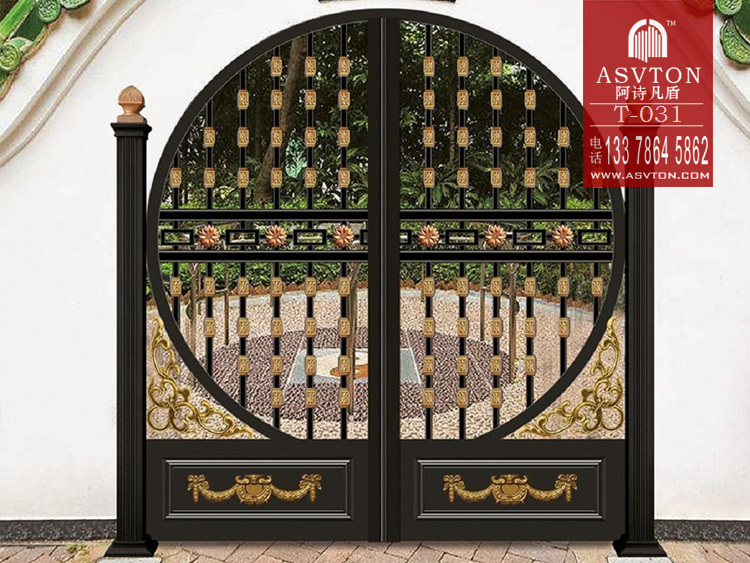 庭院大门：T-031