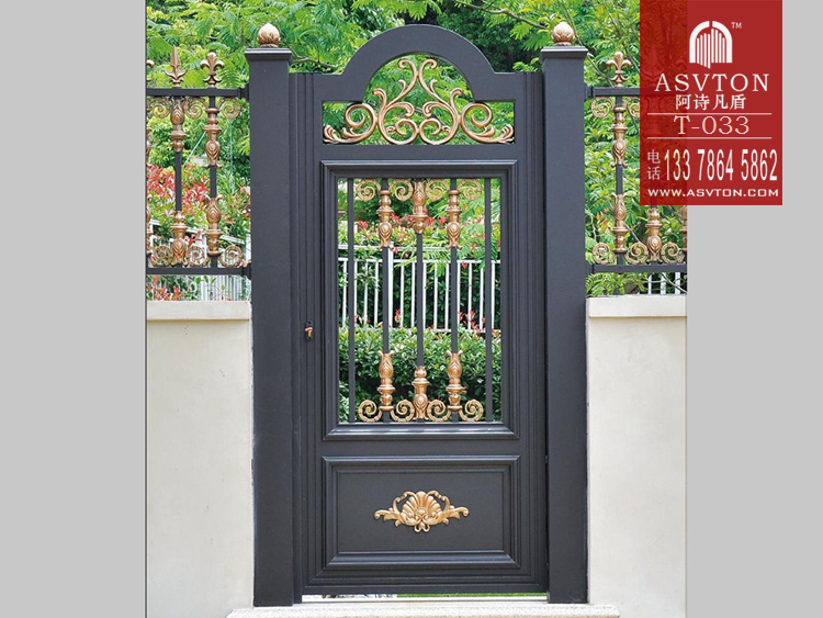庭院大门：T-031