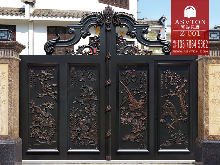 别墅大门：Z-001