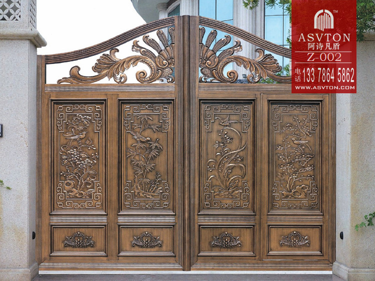 别墅大门：Z-002