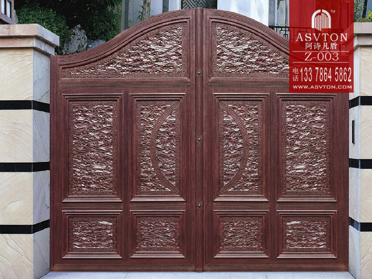 别墅大门：Z-003