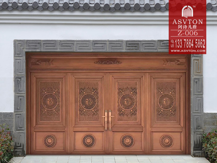 别墅大门：Z-006