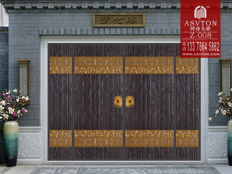 别墅大门：Z-008